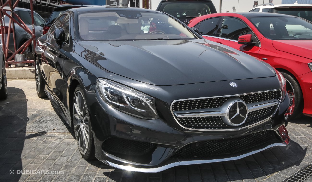 Mercedes-Benz S 500 Coupe