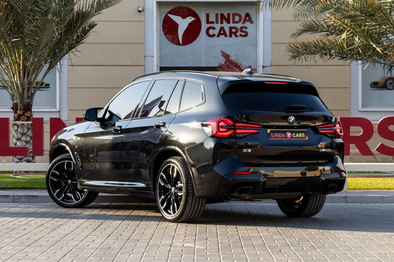 BMW X3 M40i M Sport 3.0L BMW X3 M40i M-Sport 2024 GCC | | Agency Warranty | Service Contract