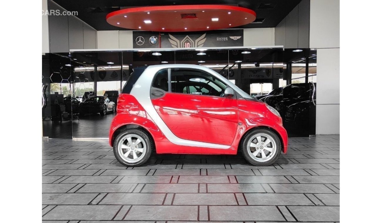 Smart ForTwo 2011  MERCEDES SMART FORTWO | GCC | FULL PANAROMIC ROOF