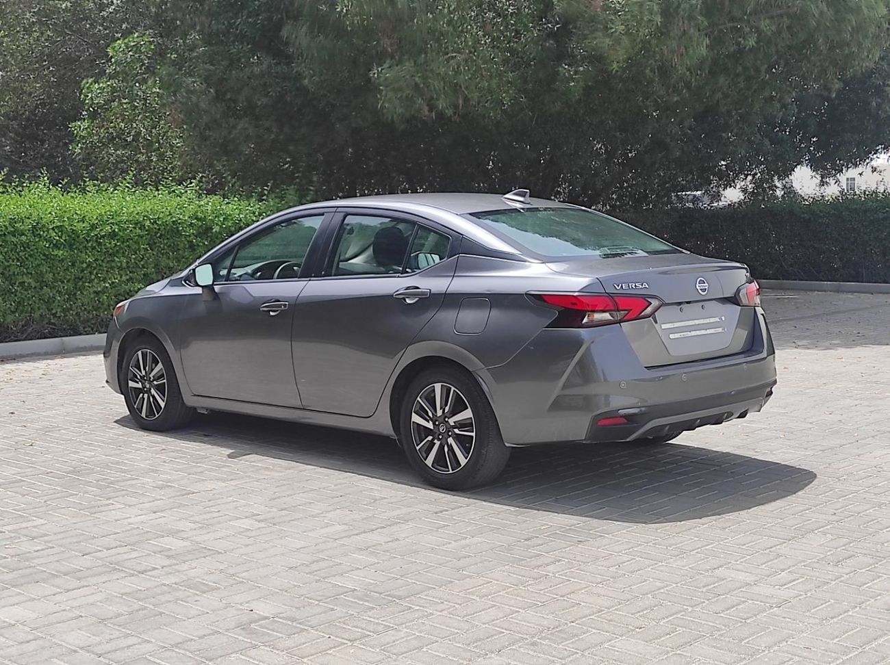 نيسان فيرسا Nissan Versa 2021 usa V4 full automatic