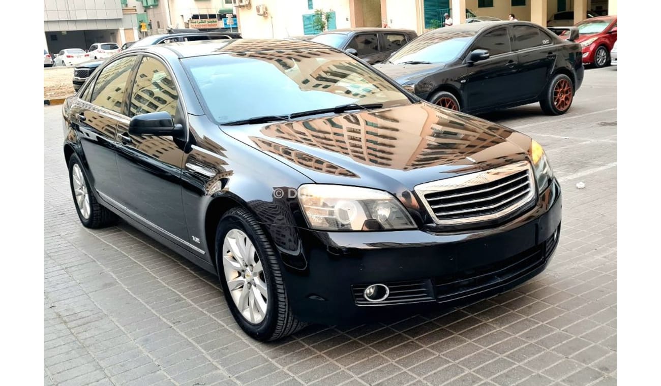 Chevrolet Caprice CHEVROLET CAPRICE ROYALE GCC 2012 SERVICE HISTORY