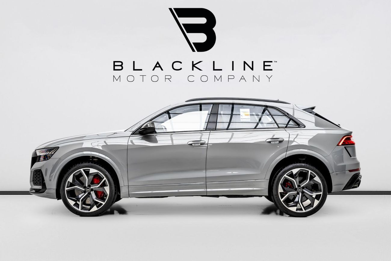 Audi RS Q8 TFSI quattro 4.0L 2023 Audi RSQ8, 2027 Audi Warranty, 2029 Audi Service Contract, Brand New, GCC