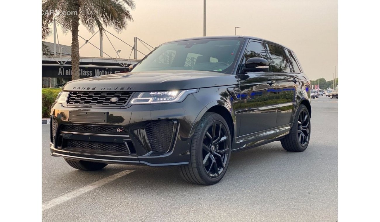 Land Rover Range Rover Sport SVR GCC SPEC NEAT AND CLEAN LESS KILOMETER