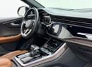 أودي Q8 55 TFSI S-LINE 2019 Audi Q8 55 TFSI quattro, Warranty, Service History, GCC.