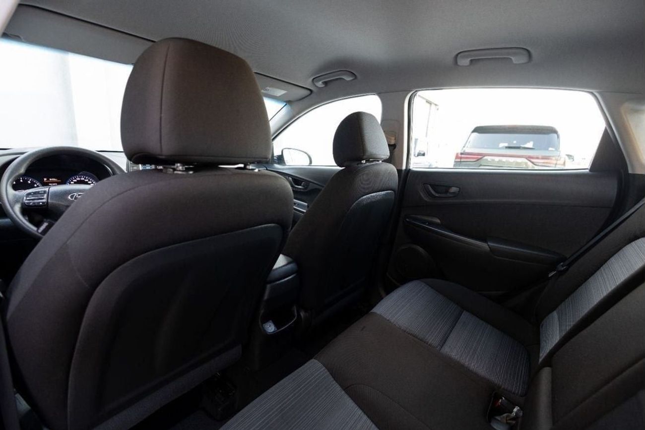 Hyundai Kona Hyundai Kona 2023 GCC under Agency Warranty with Flexible Down-Payment.