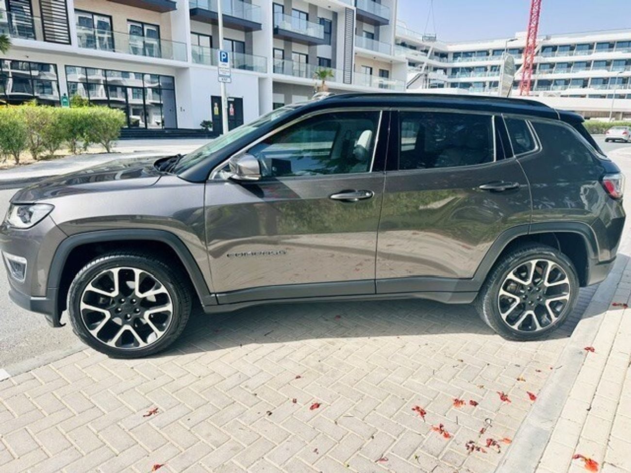 جيب كومباس LIMITED HIGHLINE