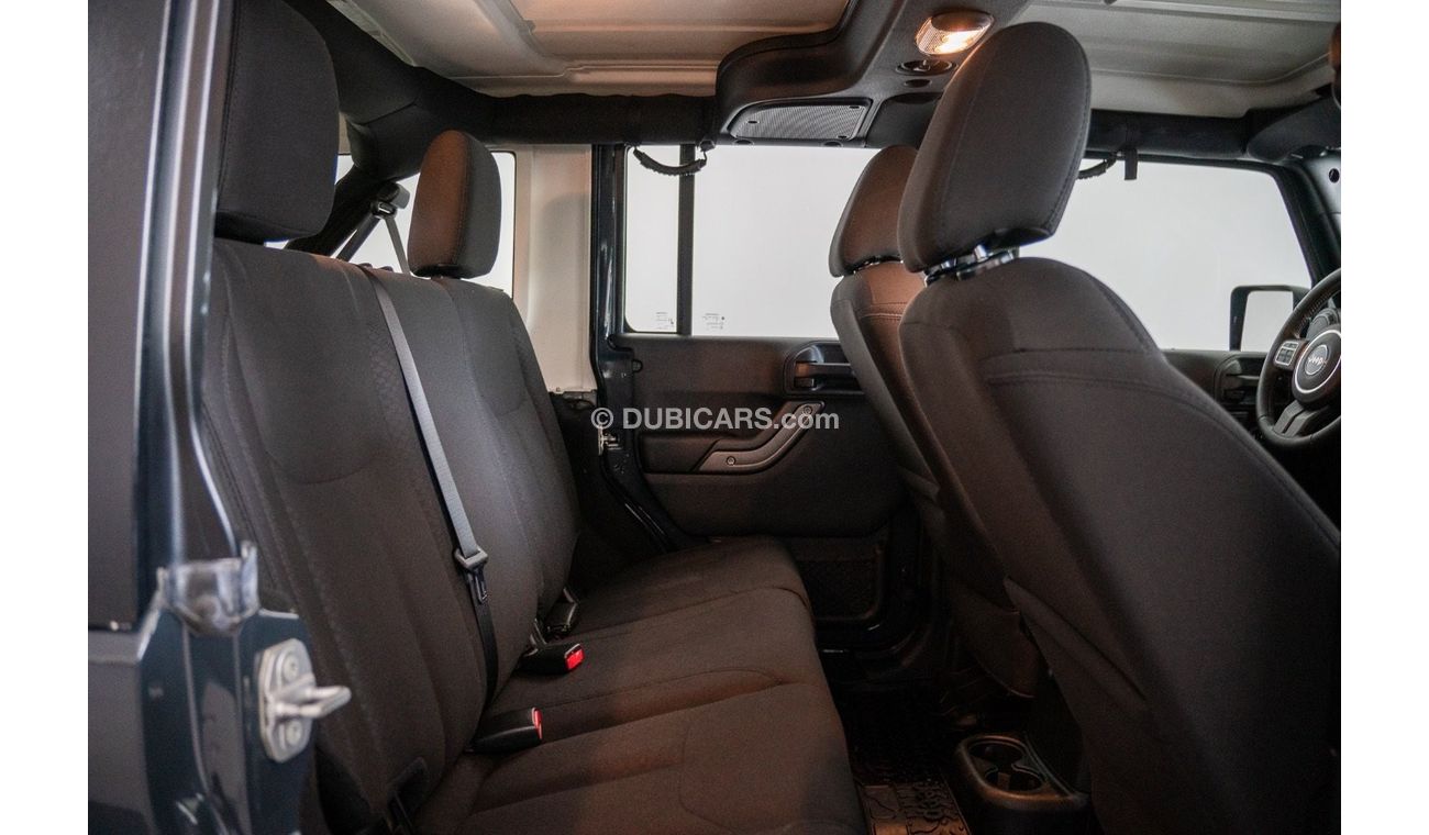 Jeep Wrangler 2018 Jeep Wrangler Unlimited Sport / Full-Service History