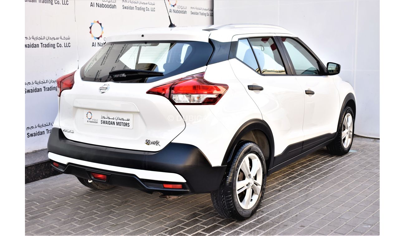 Nissan Kicks AED 1100 PM | 1.6L S GCC DEALER WARRANTY