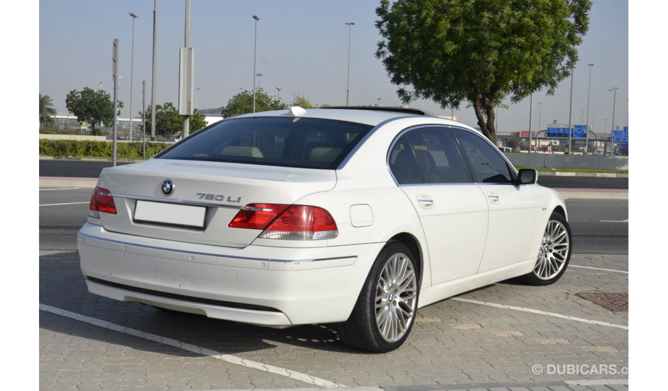 بي أم دبليو 750 LI in Perfect Condition