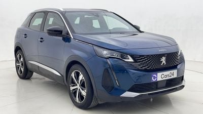 Peugeot 3008 2022 GT LINE | AED 987/Month | 0 DP | 30 Day Return | Warranty | Service History