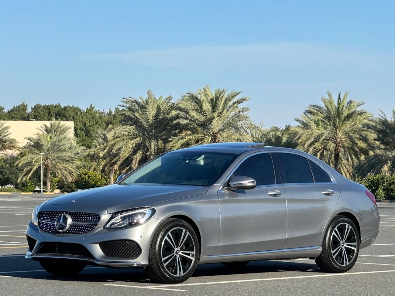 Mercedes-Benz C 200 AMG Pack MERCEDES C200 2016