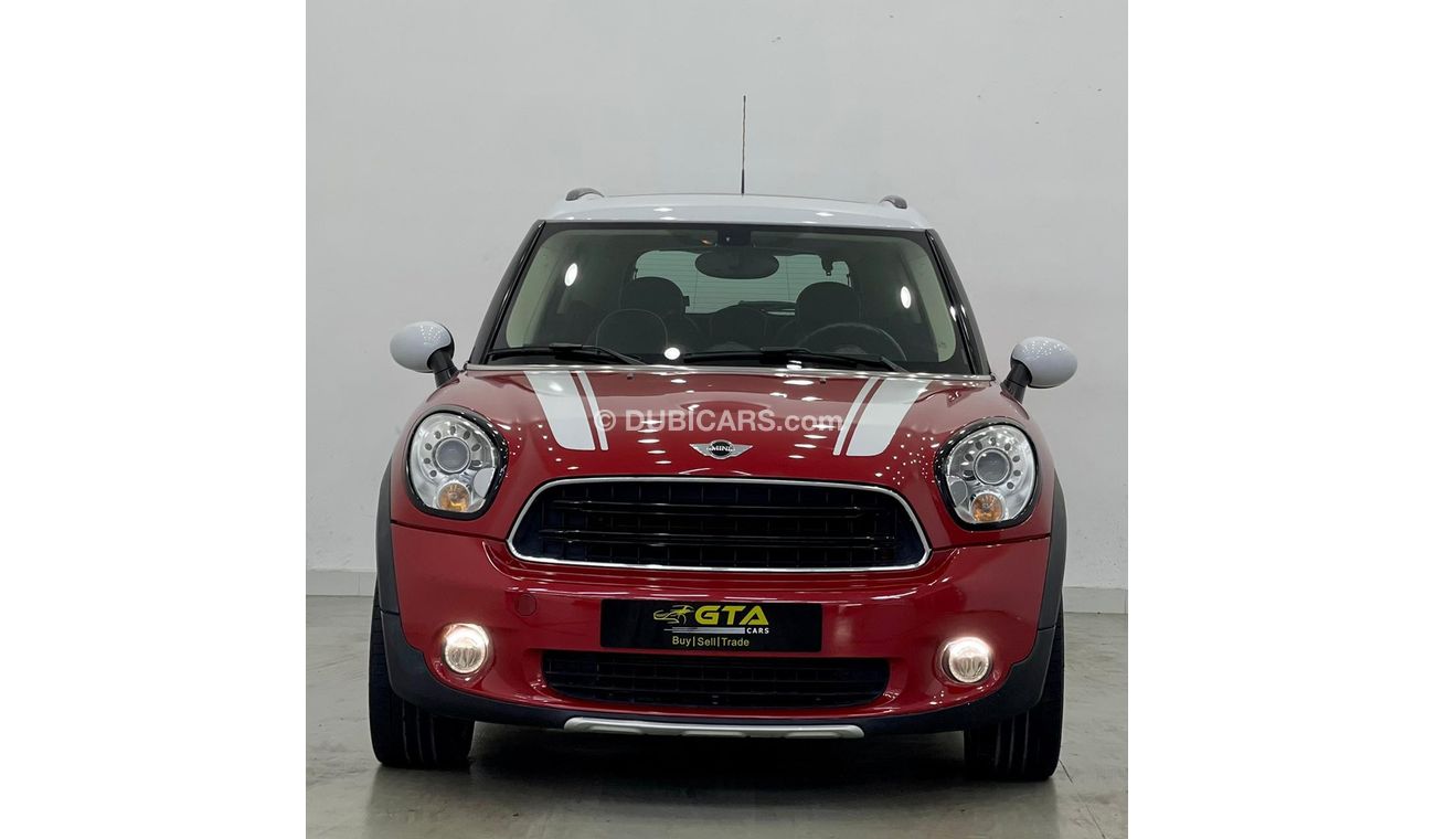 Mini Cooper Countryman Std Super Clean 2016 Mini Countryman, Service History, Warranty, GCC