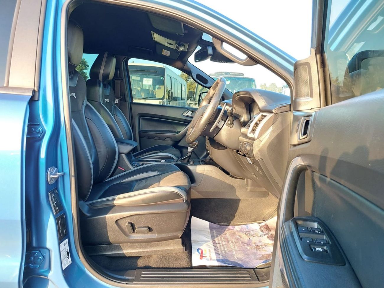 Ford Ranger Raptor FORD RANGER RAPTOR PICKUP RHD 2020 MODEL 2.0 L DIESEL AUTOMATIC(PM81789)