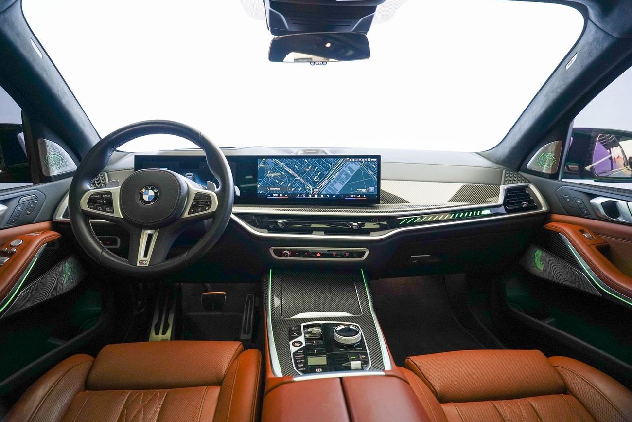 بي أم دبليو X7 M50i 4.4L (523 HP)