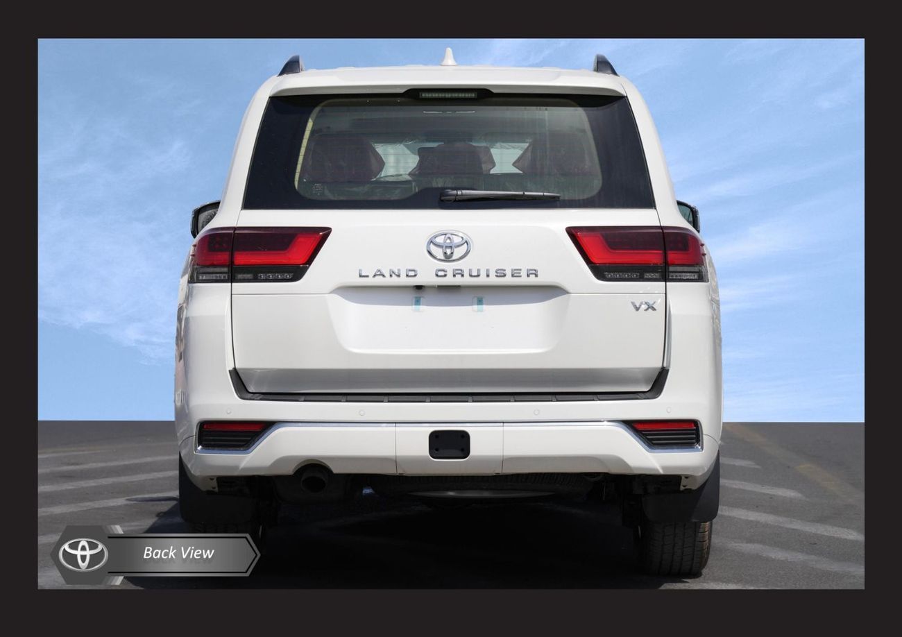 Toyota Land Cruiser #Sl TOYOTA LAND CRUISER LC300 VX 3.5L TWIN TURBO MID A/T PTR 2025 Export Only