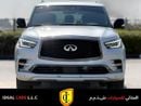 Infiniti QX80 Sensory 8 5.6L INFINITI QX80 | GCC SPECS | YEAR: 2021 | FULL-SERVICE HISTORY WITH AGENCY | WARRANTY