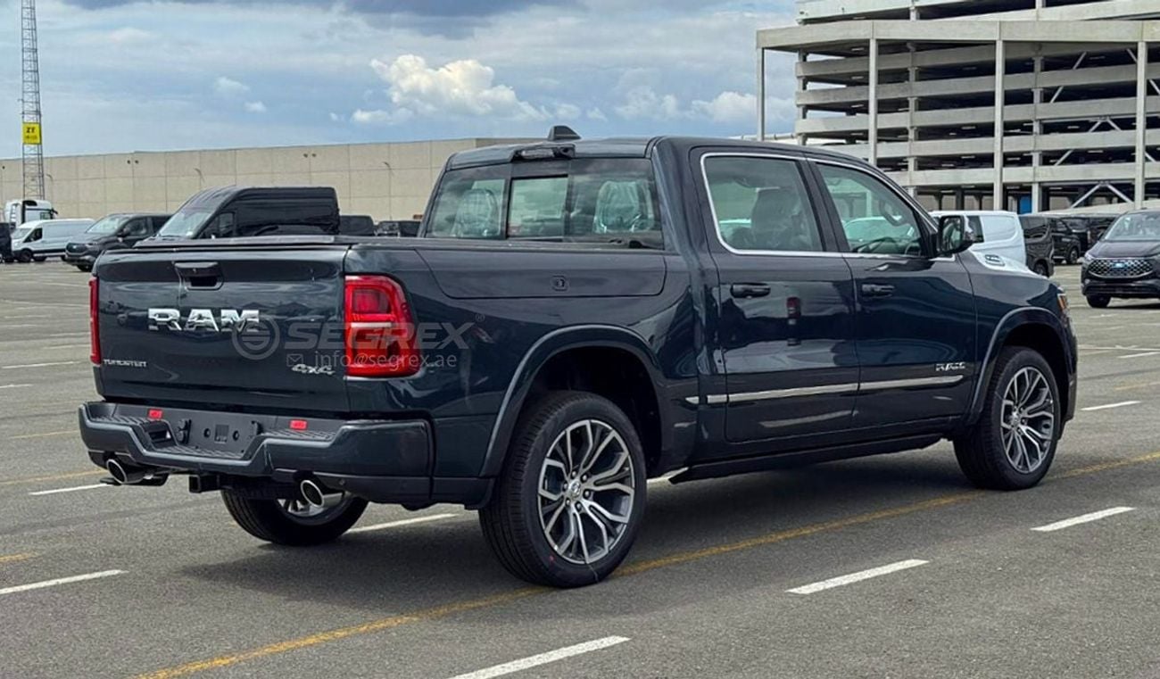 RAM 1500 TUNGSTEN Crew Cab, 3.0L Twin Turbo Petrol 4WD 8A/T | 2026 Model | For Export