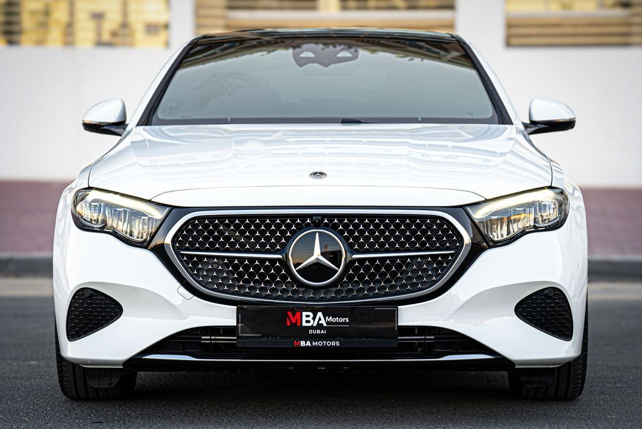 Mercedes-Benz E200 2.0L