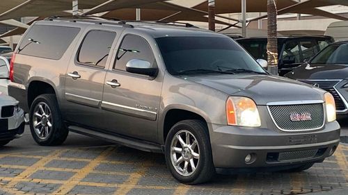 جي أم سي يوكون YUKON XL GCC بدون صبغ