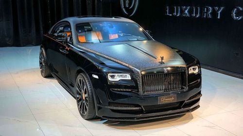 Rolls-Royce Onyx Wraith | LIMITED OFFER  | IMMACULATE CONDITION | BLACK BADGE | 624 HP | 3-YEAR WARRANTY AND SERVICE