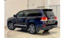 Toyota Land Cruiser 2019 Toyota Land Cruiser V8 GXR Grand Touring, Toyota Warranty + Service Contract, Low KMs, GCC