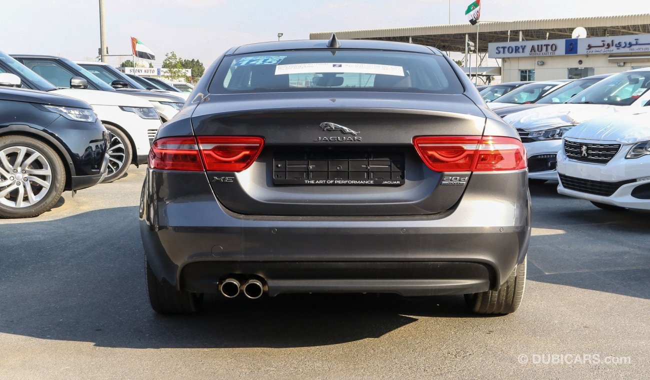 جاغوار XE XE 2.0 I4D Portfolio AWD Aut Brand New Condition