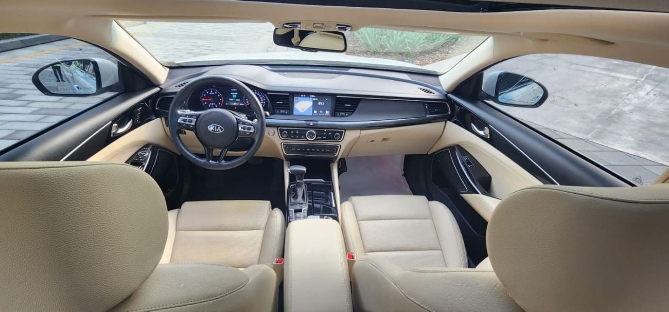 Kia Cadenza 2020 kia Cadenza (3.3L GDI full options)