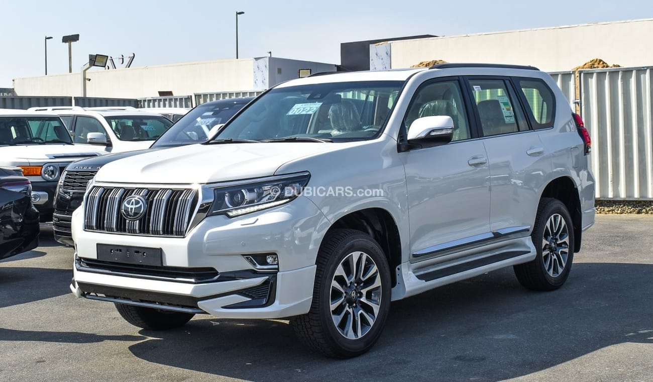 Toyota Prado VXR 4.0L  Petrol