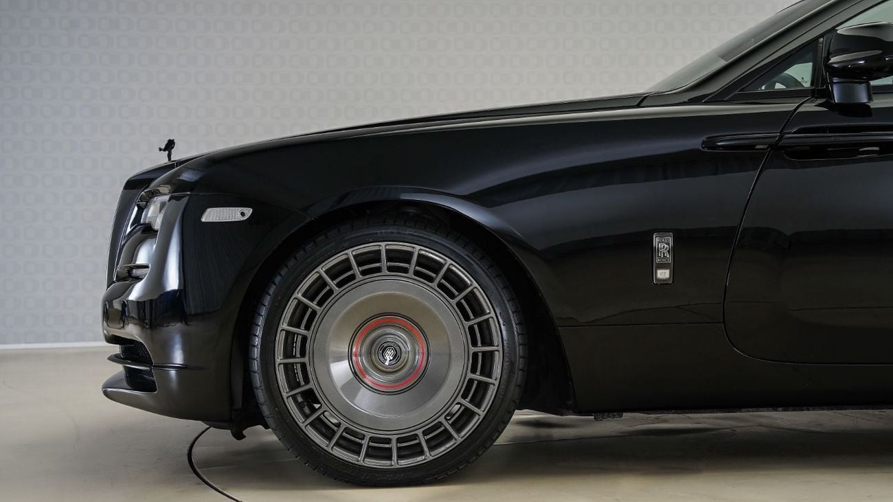 Rolls-Royce Wraith Special Offer | 22in UF-5 Wheels, Fully Prepared, GCC | Wraith Black Badge