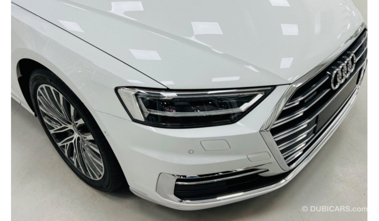 Audi A8 L 55 TFSI quattro Business Edition GCC .. FSH .. Original Paint .. V6 .. Perfect Condition