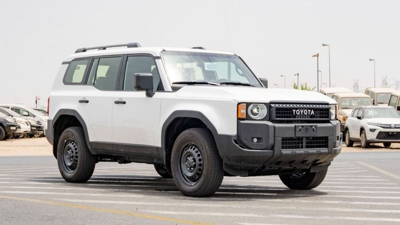 تويوتا برادو Toyota Prado 250 BX 2.4L petrol 2024 model