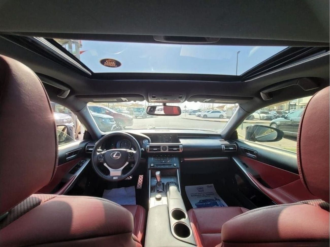 Lexus ISF 2015 Lexus IS 250 F- Sport