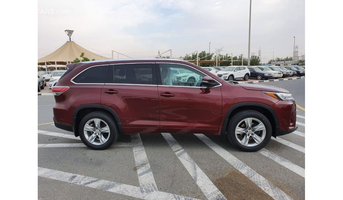 تويوتا هايلاندر 2015 TOYOTA HIGHLANDER LIMITED AWD