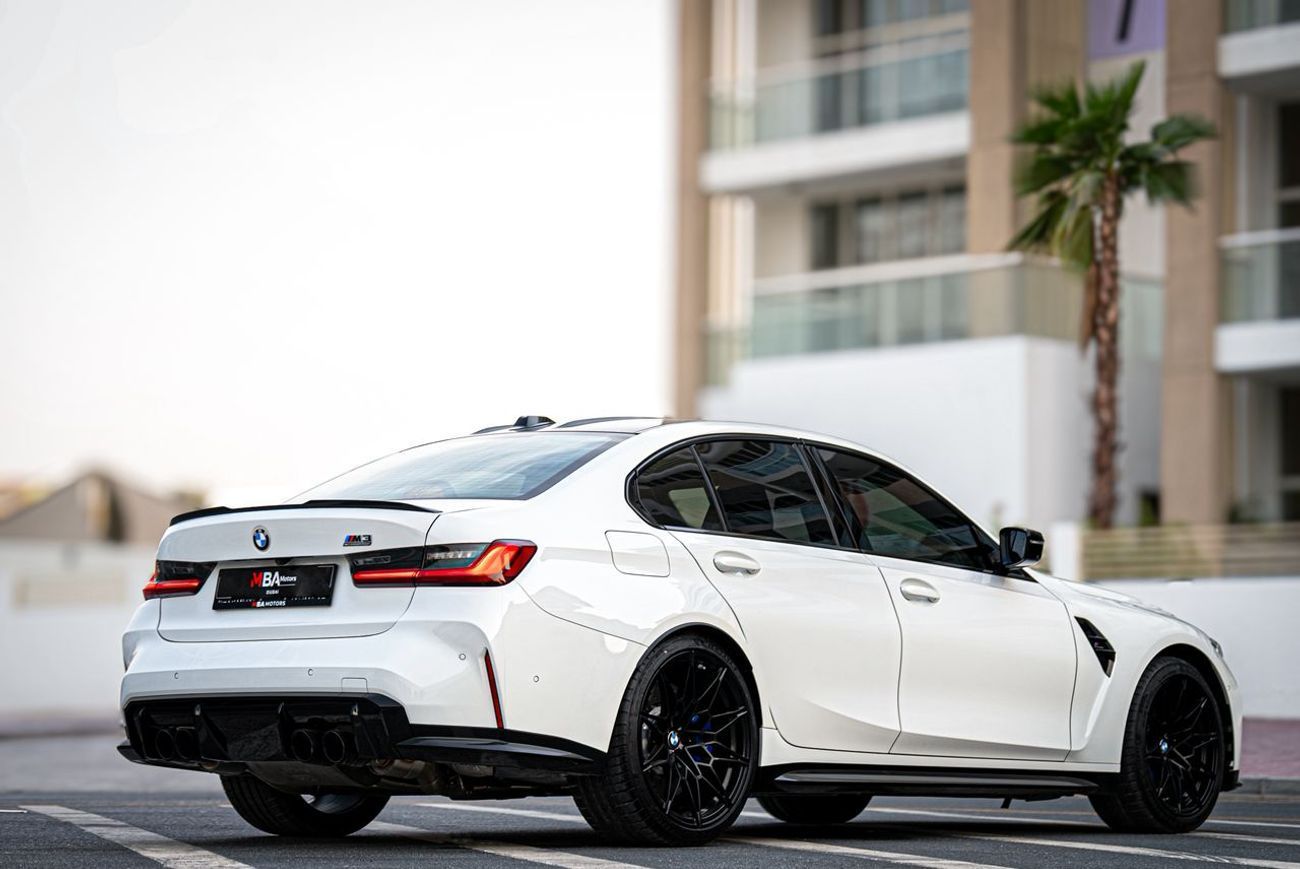 بي أم دبليو M3 BMW M3 COMPETITION X DRIVE.