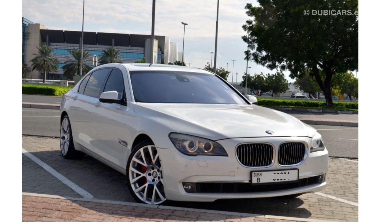 بي أم دبليو 750 LI Fully Loaded in Excellent Condition