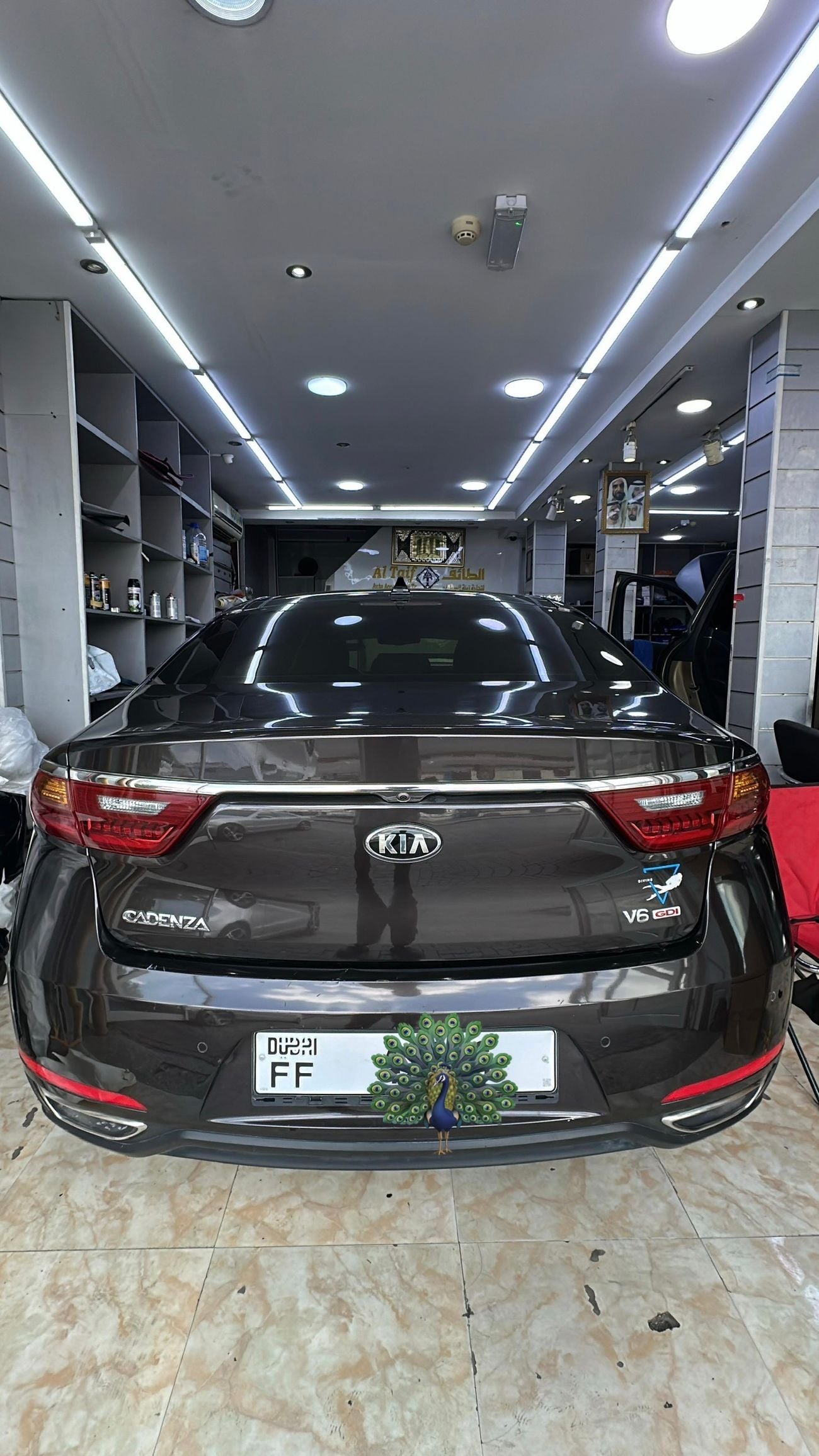 كيا كادنزا V6 GDI