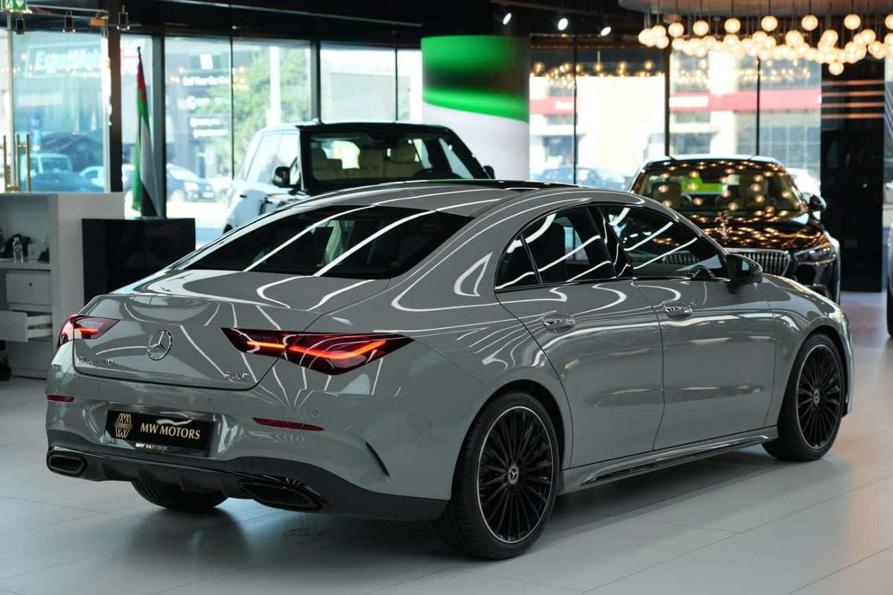 مرسيدس بنز CLA 200 Summer Offer | 200 | GCC 0km | Agency Warranty | AMG Line