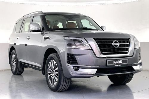 نيسان باترول SE Platinum City | ضمان مجاني لمدة عام | 0 دفعة أولى