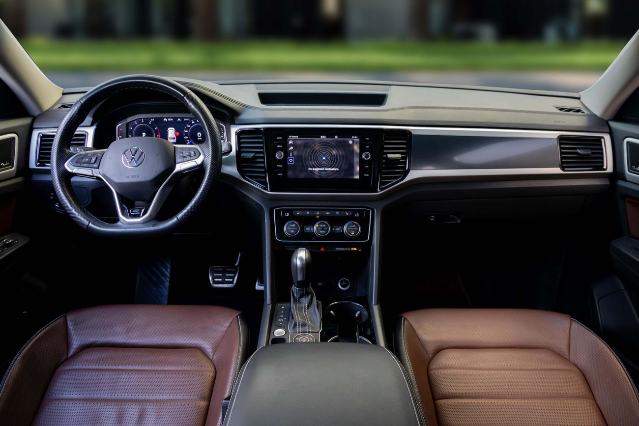 Volkswagen Teramont Teramont R-Line | 2,840 P.M | 0% Downpayment | Agency Warranty!