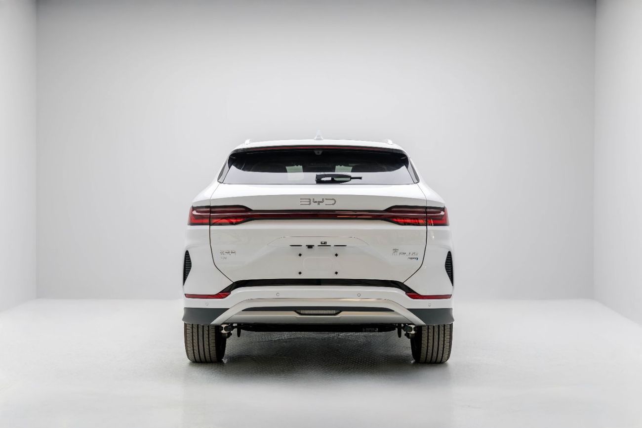 بي واي دي سونغ بلس ID Flagship - White Inside Beige & Grey | Export Only