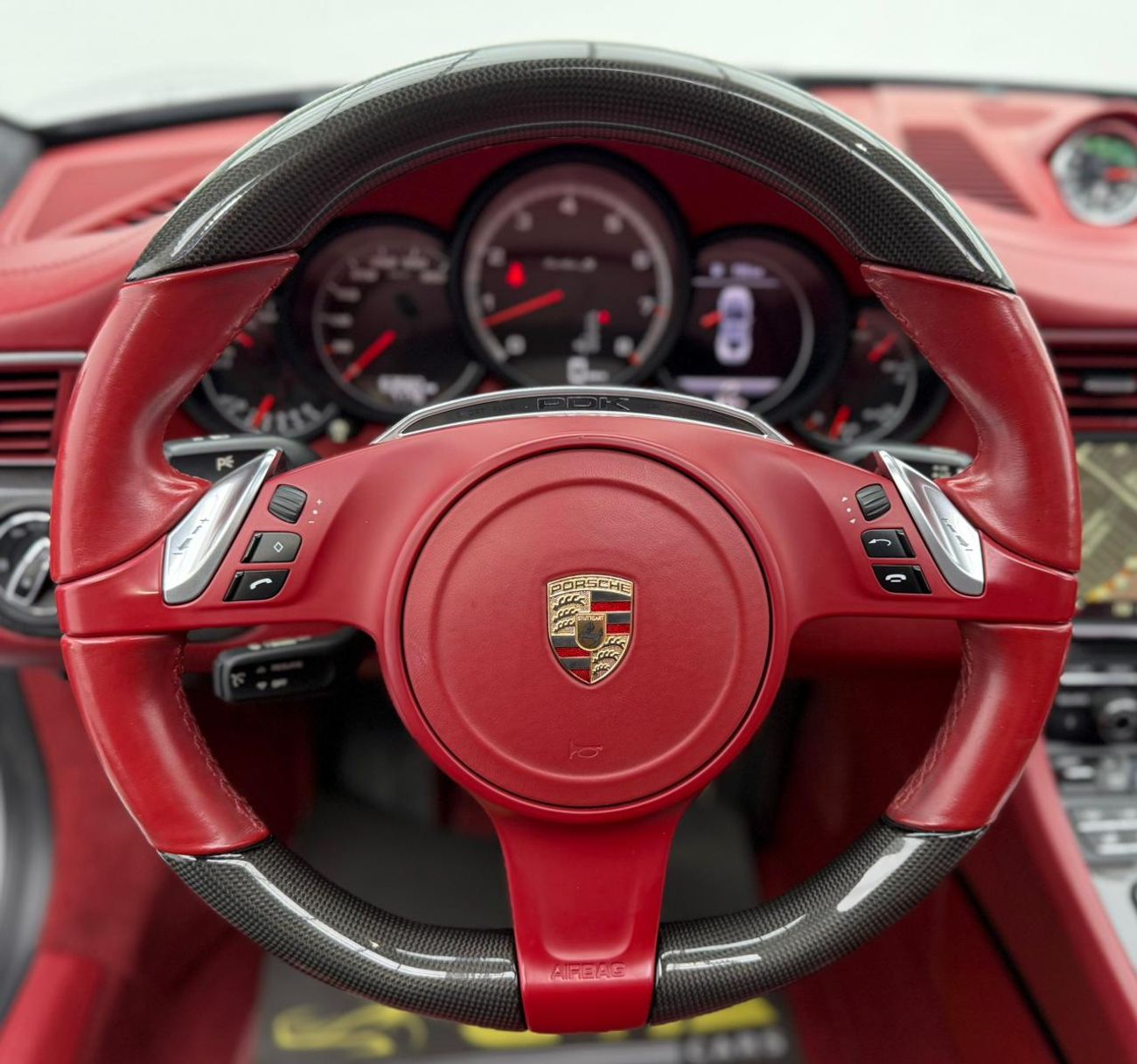 بورش 911 Turbo 3.8L (500 HP) Coupe 2015 Porsche 911 Turbo S