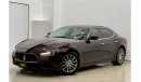 Maserati Ghibli 2014 Maserati Ghibli, Full Service History, GCC