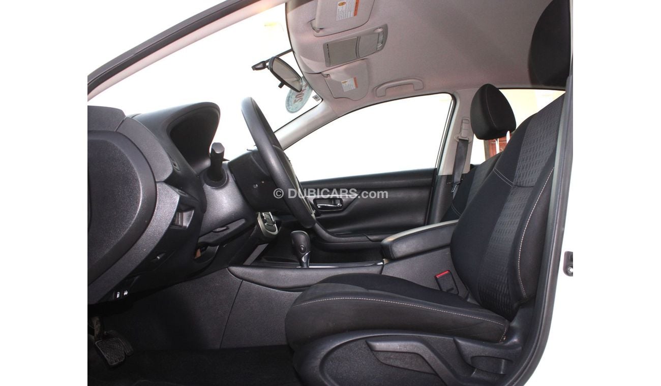 Nissan Altima S NISSAN ALTIMA 2017 WHITE GCC EXCELLENT CONDITION WITHOUT ACCIDENTS