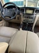 Lexus LX 570 لكزس LX570 خليجي 2009