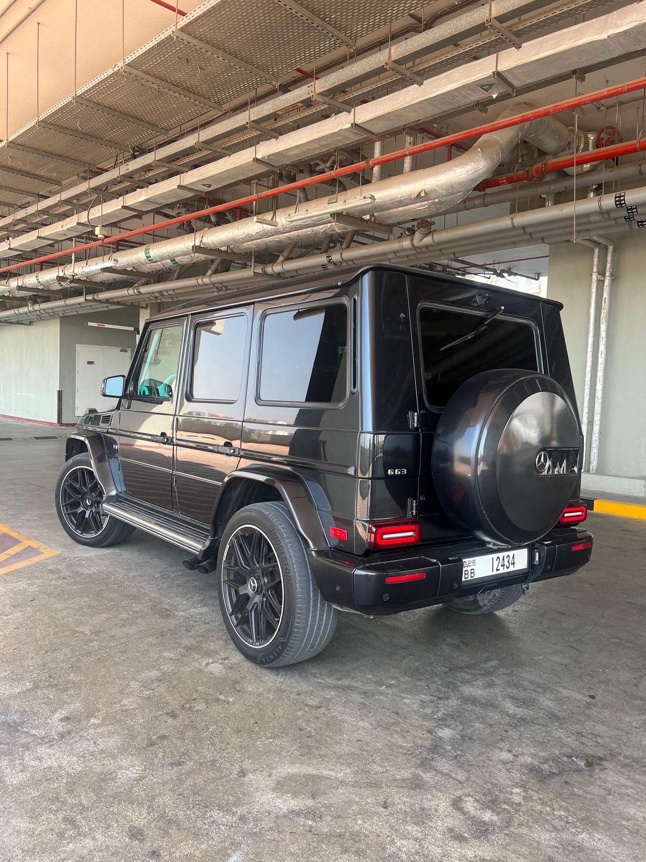 Mercedes-Benz G 550 G550 Body G63