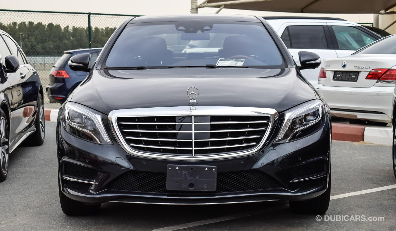 مرسيدس بنز S 550 4 Matic