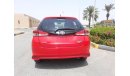 Toyota Yaris SE Toyota Yaris 2019 gcc very celen car