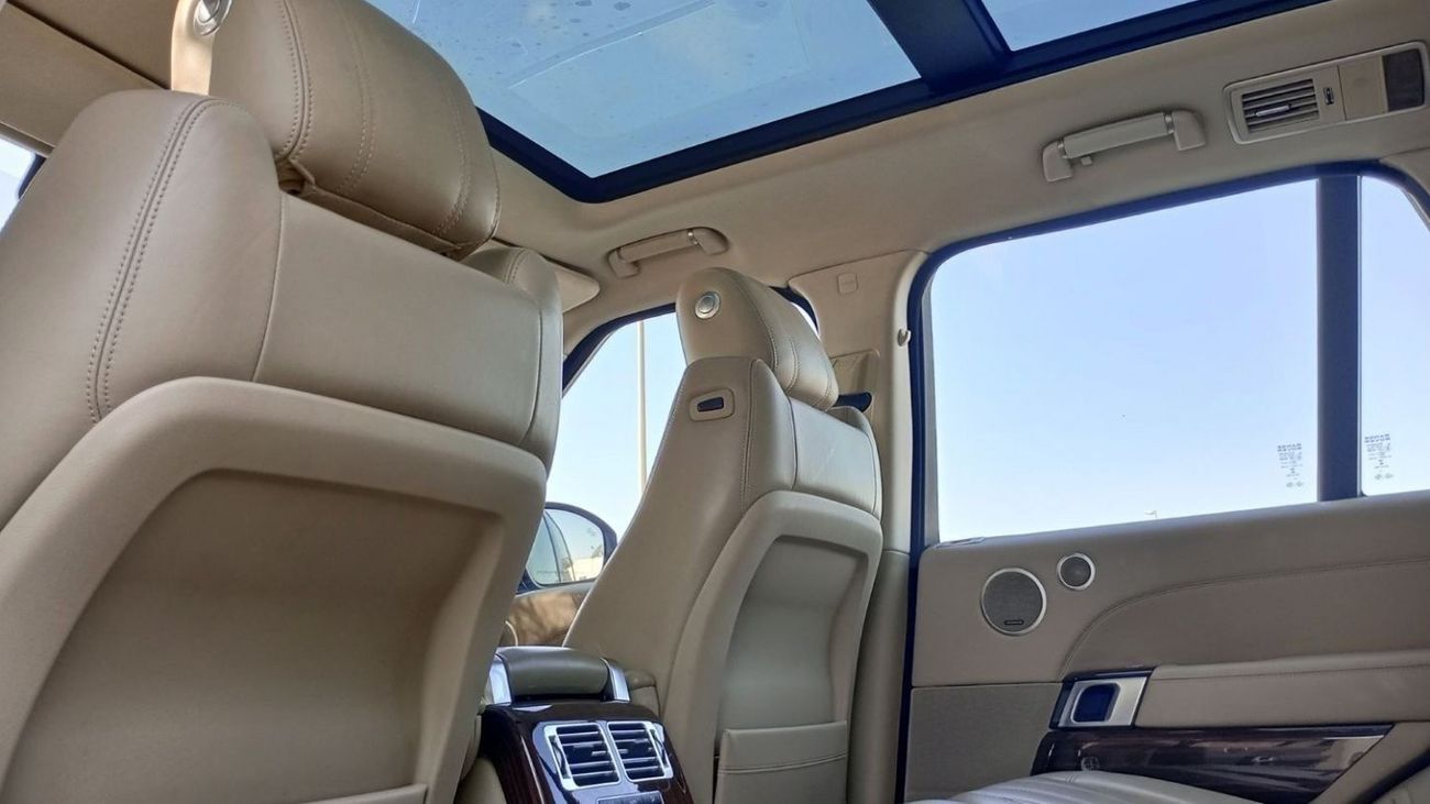 لاند روفر رينج روفر GCC 5.0L Supercharged V8