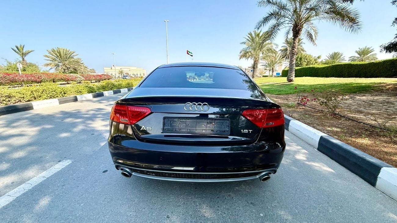 أودي A5 S-Line Std 1.8L