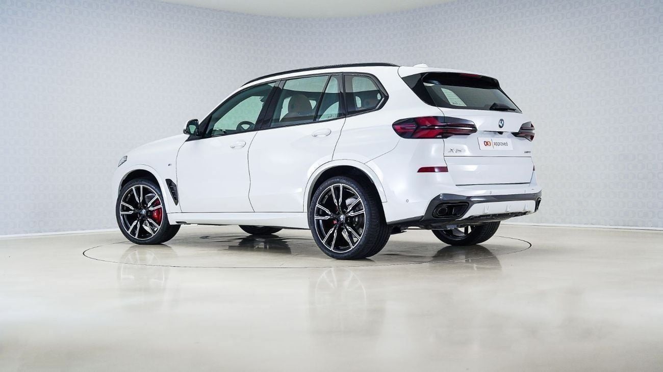 BMW X5 40i M Sport 3.0L UAE's Very Best Example | AED 4,852 Per Month